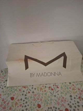Cazadora H&M by Madonna Negra Talla M