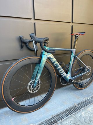 Bicicleta Factor Ostro Vam