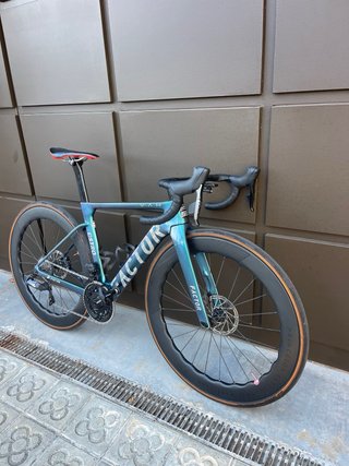 Bicicleta Factor Ostro Vam
