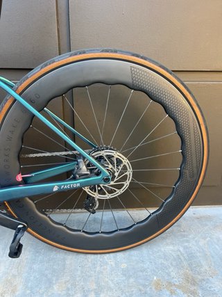 Bicicleta Factor Ostro Vam
