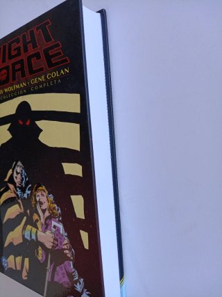Night Force la colección completa