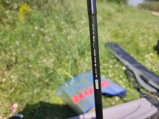 Equipo pesca carpfishing