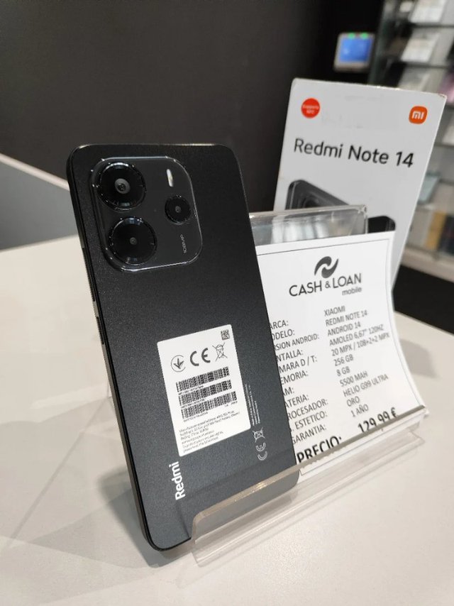 Xiaomi Redmi Note 14 256GB