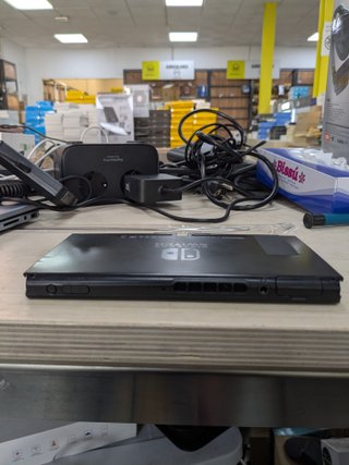Nintendo Switch Negra ROTA