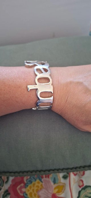 Pulsera Bimba y Lola Plata