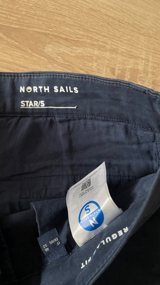 Pantalones cortos chinos North Sails