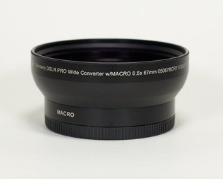 Lente Conversora Rollei DSLR Wide Macro 0.5x 67mm