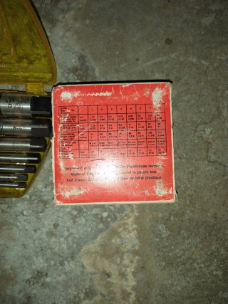 Juego Extractores Tornillos Rotos