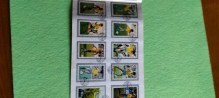 Futebol Post 1984 Coleção Cromos