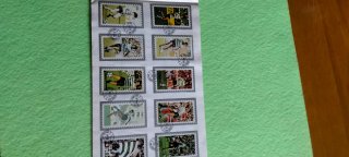Futebol Post 1984 Coleção Cromos
