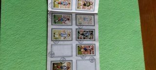 Futebol Post 1984 Coleção Cromos