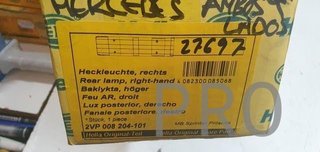 portalamparas piloto camión mercedes ambos lados