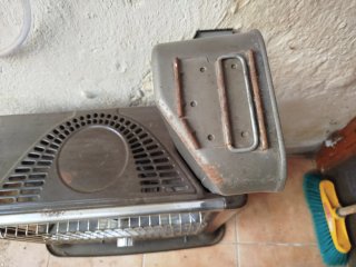 Estufa de Parafina EUROSTOVE RCA86B