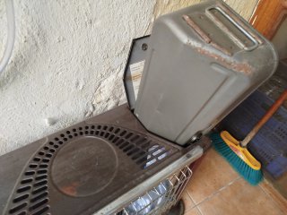 Estufa de Parafina EUROSTOVE RCA86B