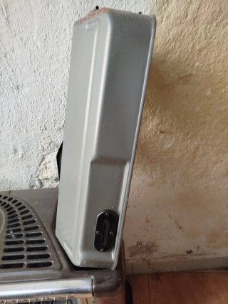 Estufa de Parafina EUROSTOVE RCA86B