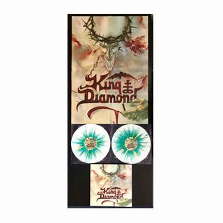 KING DIAMOND - House Of God 2LP, Vinilo Blanco/Men