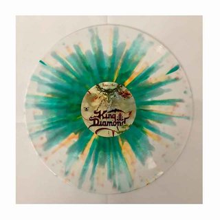 KING DIAMOND - House Of God 2LP, Vinilo Blanco/Men
