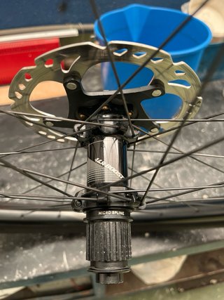 Rueda trasera carbono Lapierre AM 29” Boost