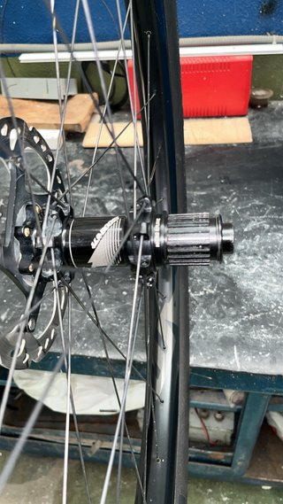 Rueda trasera carbono Lapierre AM 29” Boost