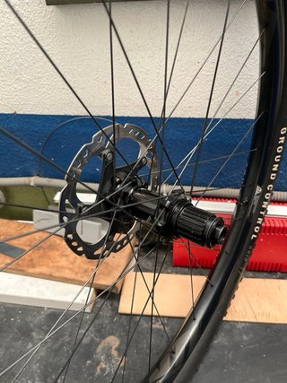 Rueda trasera carbono Lapierre AM 29” Boost