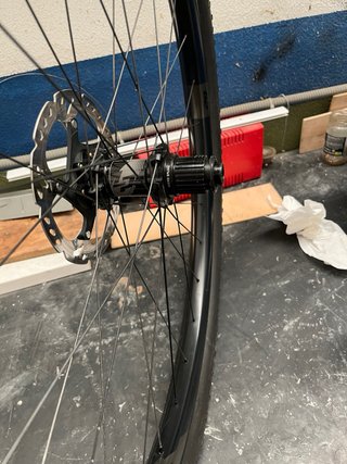 Rueda trasera carbono Lapierre AM 29” Boost