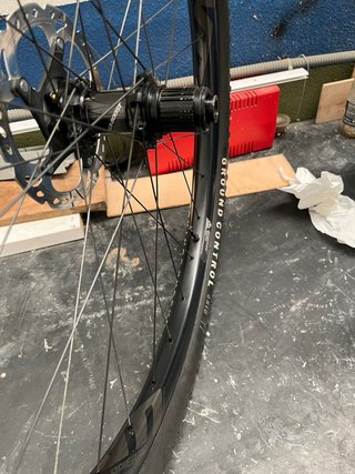 Rueda trasera carbono Lapierre AM 29” Boost