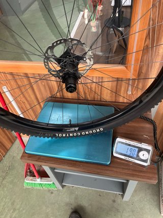 Rueda trasera carbono Lapierre AM 29” Boost