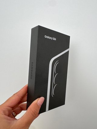 Caja Samsung Galaxy S26 Negra
