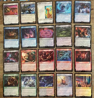 Lote 20 Cartas Magic Final Fantasy FOIL