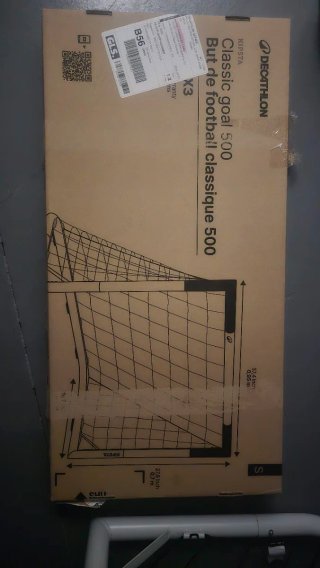 2 porte da calcio per bambini