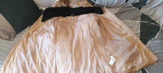 Chaqueta El Corte Inglés Beige Talla M