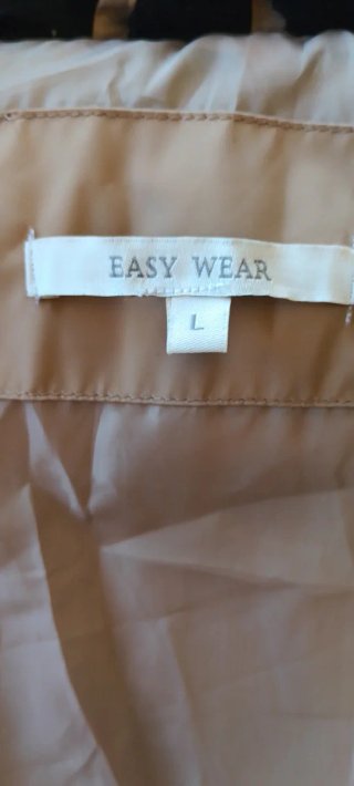Chaqueta El Corte Inglés Beige Talla M