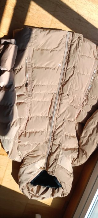 Chaqueta El Corte Inglés Beige Talla M