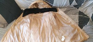 Chaqueta El Corte Inglés Beige Talla M