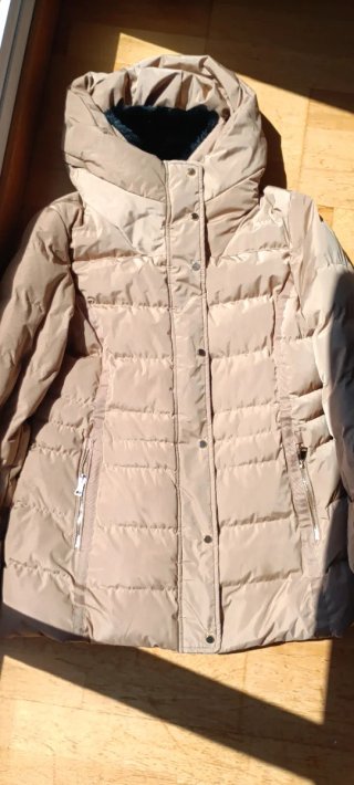 Chaqueta El Corte Inglés Beige Talla M