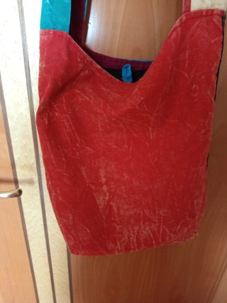 Bolso de Hombro Estampado