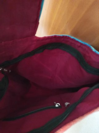 Bolso de Hombro Estampado