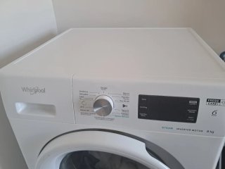 Lavadora Whirlpool 8kg Steam Inverter