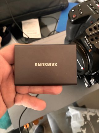 Blackmagic Pocket Cinema Camera 6K + Tilta