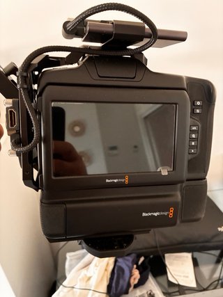 Blackmagic Pocket Cinema Camera 6K + Tilta