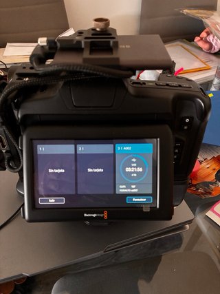 Blackmagic Pocket Cinema Camera 6K + Tilta