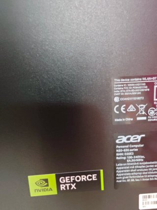 PC Gaming Acer Nitro 50 N50-656