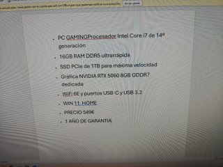 PC Gaming Acer Nitro 50 N50-656
