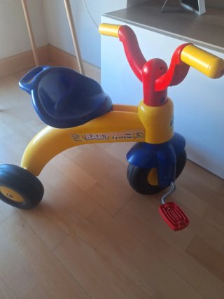 Bici de juguete Injusa