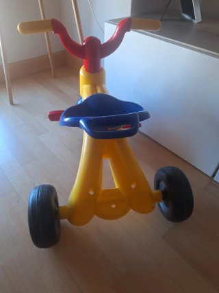 Bici de juguete Injusa
