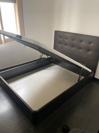 Canapé a ribalta + materasso in memory foam