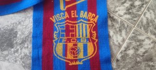 Bufanda FC Barcelona Visca el Barça