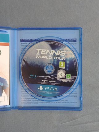 PS4 Tennis World Tour Roland-Garros Edition