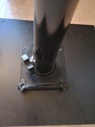 Mesa auxiliar tele con ruedas