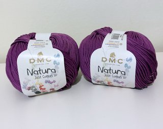 Lote 2 ovillos Natura de Dmc color N59